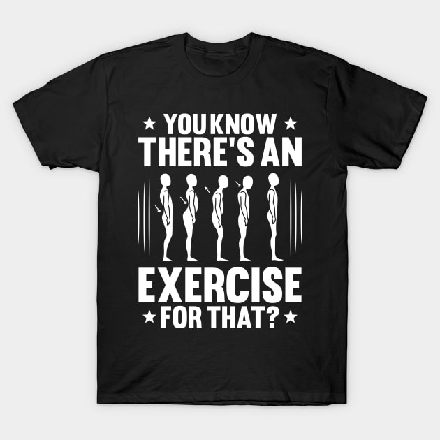 Physical Therapy Physical Therapist Physiotherapy T-Shirt by Krautshirts